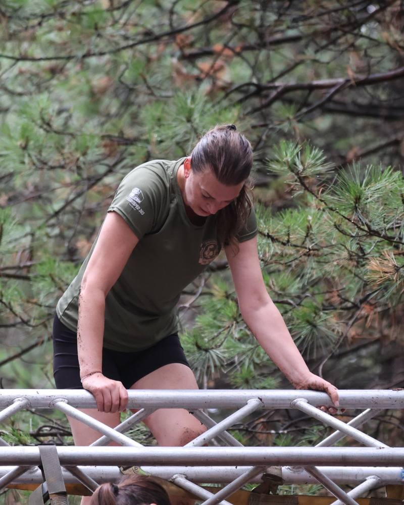 OCR Macedonia athlete