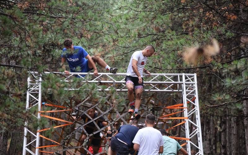 OCR net climbing